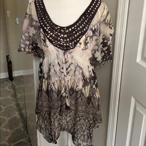 Style&Co blouse size S